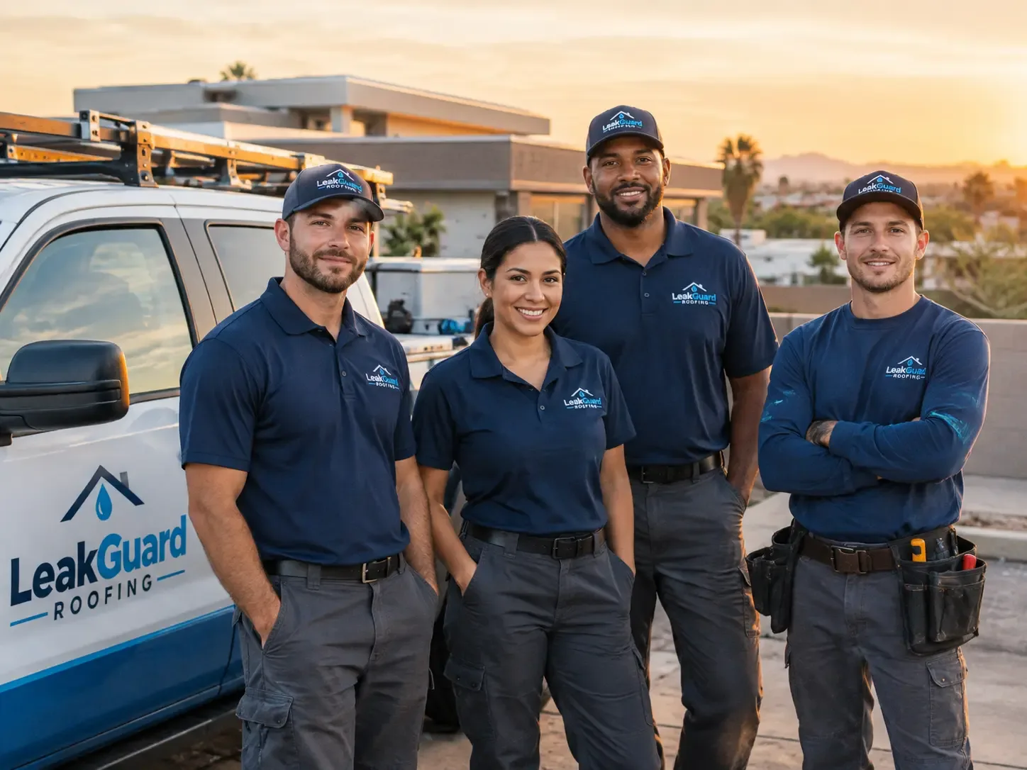 Flat Roof Leak Repair company in Mineral Springs, PA